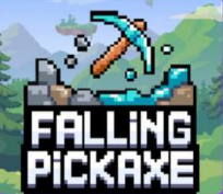 Falling Pickaxe